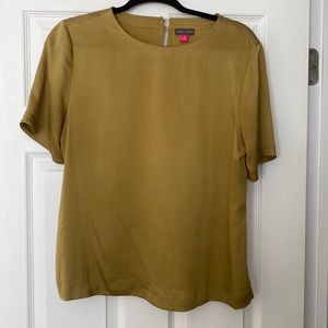 Vince Camuto Olive Green Top